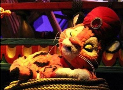 チャンドゥ】ディズニーシーのかわいいトラ！パーク限定キャラクターの