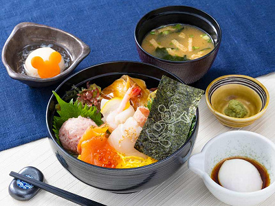 れすとらん北齋海鮮ちらし丼