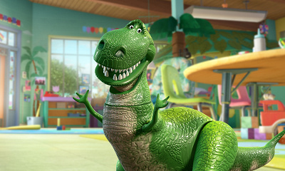 徹底解剖】トイストーリーのレックス！臆病でやさしい恐竜！出演シーン