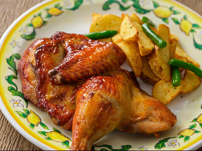 ローストチキン