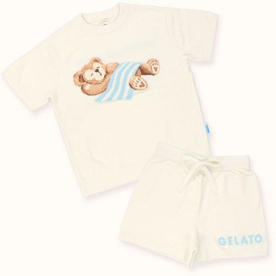 ルームウェアセット 〈gelato pique〉