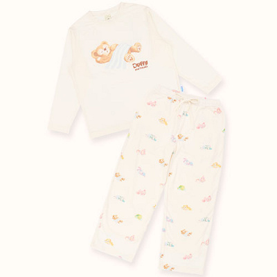 6/17発売】ダッフィー×ジェラピケ(gelato pique)グッズ！ルームウェア