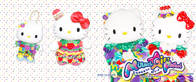 サンリオ】ミラクルギフトパレード完全ガイド！出演キャラクター