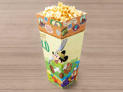 2026年5月更新】ディズニーシーポップコーンの味＆販売場所地図付き
