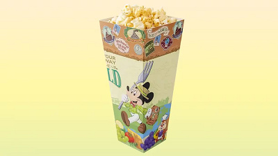 ホタテガーリックバターポップコーン