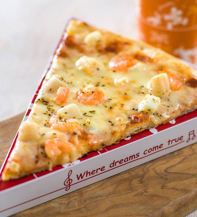 シーフードピザ