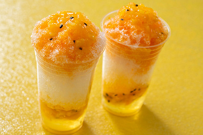 シェイブアイス（ミックスフルーツ）