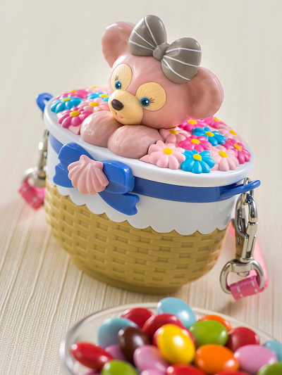 ダッフィーミニスナックケース】シェリーメイ、ジェラトーニ、ステラ