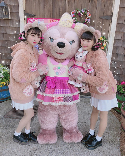 シェリーメイの双子コーデ