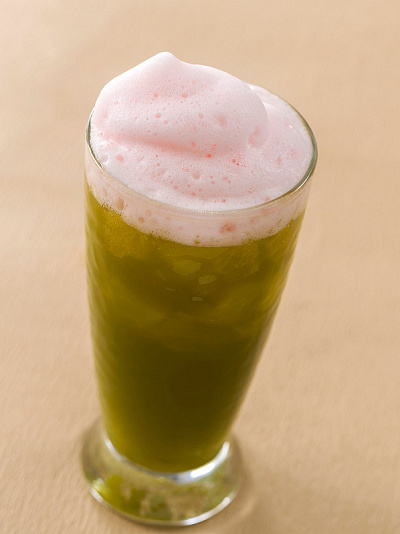 焼酎カクテル（グリーンティー）