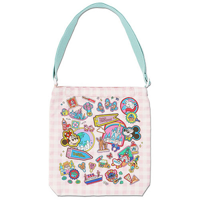 ショルダーバッグ(パークモチーフグッズ)