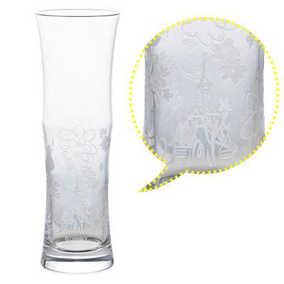 花瓶一輪ざし（裏面）