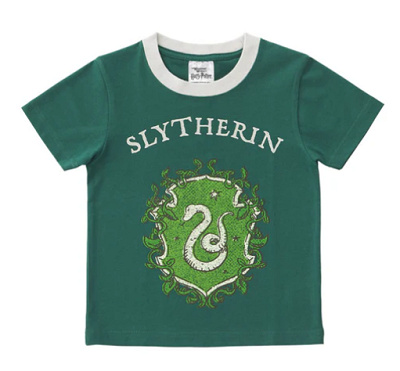 スリザリンのキッズTシャツ