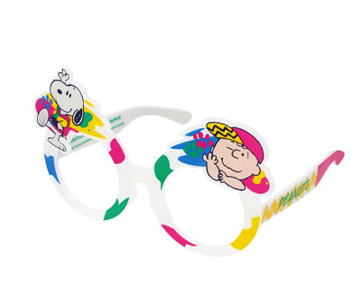 スヌーピーメガネ