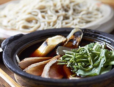 鴨つけそば／しのぶ庵