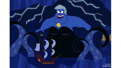 ディズニー】リトル・マーメイドに登場するヴァネッサの正体とは