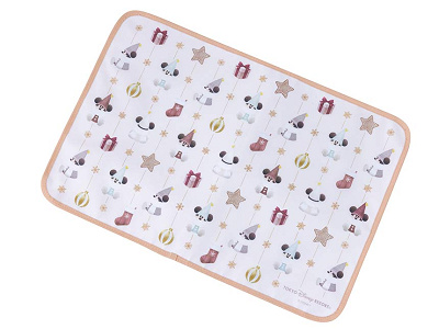 スーベニアランチョンマット（裏）