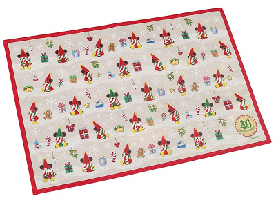 スーベニアランチョンマット（ディズニークリスマス2023）