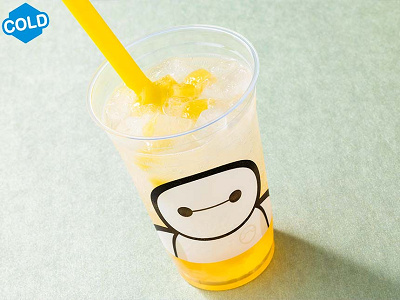 スパークリングドリンク（ピーチ）