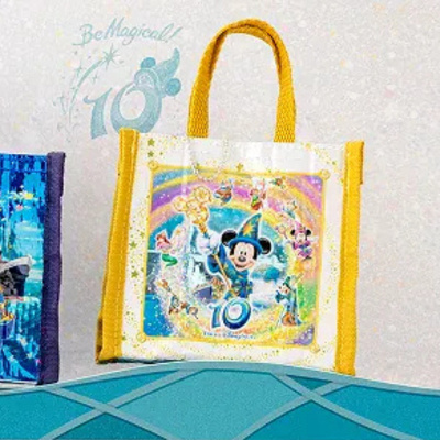 ディズニーシー25周年】スパークリングジュビリーのガチャガチャ