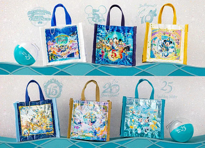ディズニーシー25周年】スパークリングジュビリーのガチャガチャ