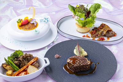 スパークリング・ジュビリー　エンパイア・グリル・シグネチャーディナー