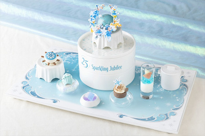 スパークリング・ジュビリー　プレミアムスウィーツセット