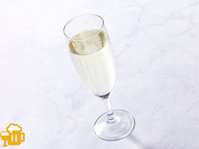 スパークリングワイン（ライチーフレーバー）