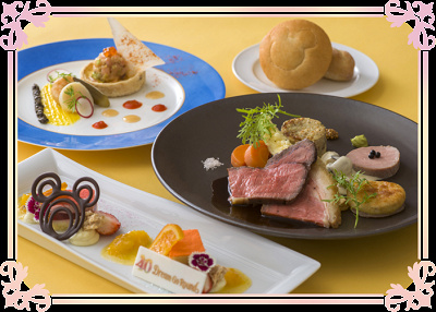 スペシャルコース(ブルーバイユー・レストラン)