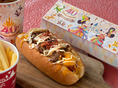 フェーヴ　ディズニー　40個 ディズニー40周年フード一覧！食べ歩きフードからコースメニューまで紹介