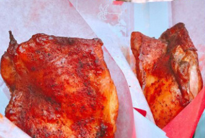 スパイシースモークチキンレッグ