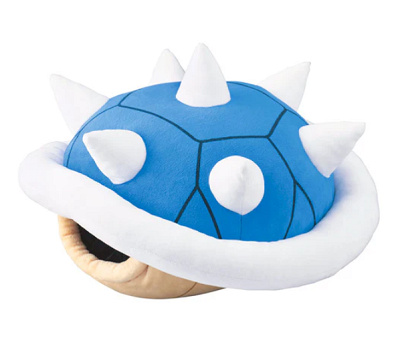 トゲゾーこうらハンドウォーマークッション