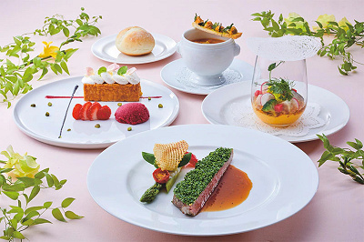 スプリング・スペシャルコース　～春の薫り～