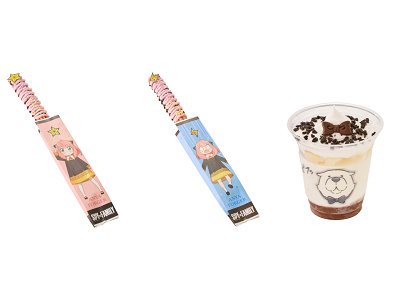 SPY×FAMILYの食べ歩きフード2025