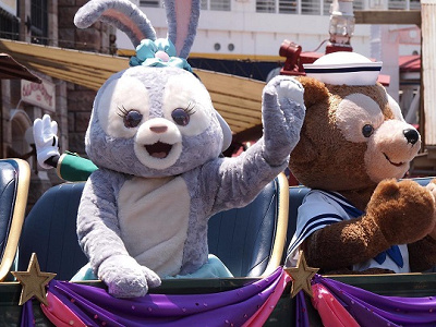 ディズニーシーでしか会えないステラルー