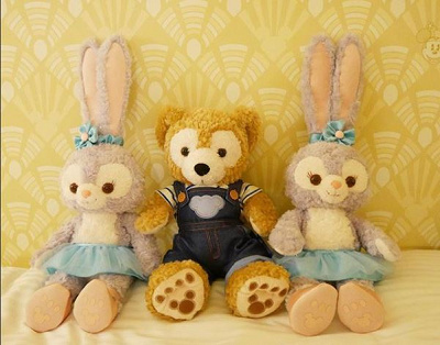 ステラルー】ダッフィーとのストーリー＆グッズまとめ！TDS新