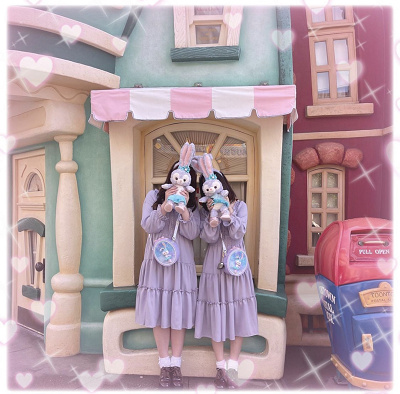 ステラルーワンピースコーデ