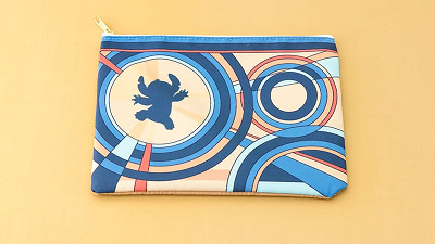 スティッチオリジナルポーチ