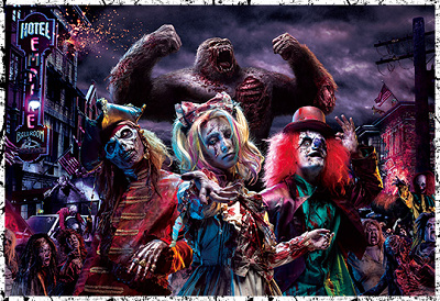 2018】ユニバの絶叫ハロウィーンまとめ！ゾンビ・貞子・チャッキーが