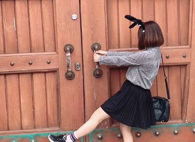 ストライプシャツ