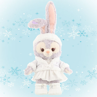 ホワイトウィンタータイムワンダーズ ステラルー 11/1発売】ダッフィー＆フレンズのホワイト・ウィンタータイム