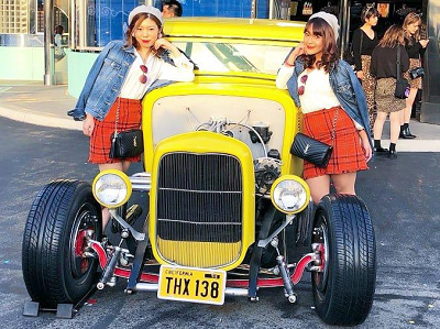 おしゃれな双子コーデ