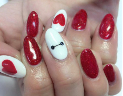 超簡単！自分でできるディズニーネイルのやり方！100均で用具を揃えよう