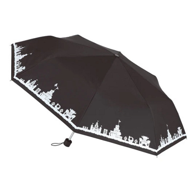 スーパー・ニンテンドー・ワールドの日傘