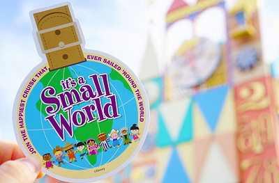 超レアなラゲッジタグ風カード