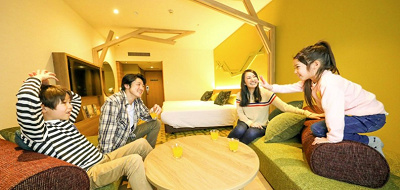 スーペリアファミリールーム