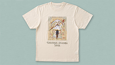 Tシャツ（USJ×葬送のフリーレングッズ）