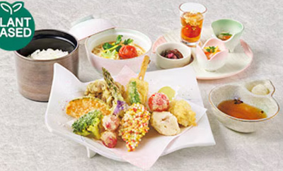 天ぷら御膳