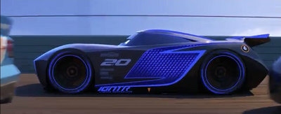 ジャクソン・ストームのモデルとなった車