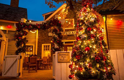 ケープコッドの装飾がかわいい♡